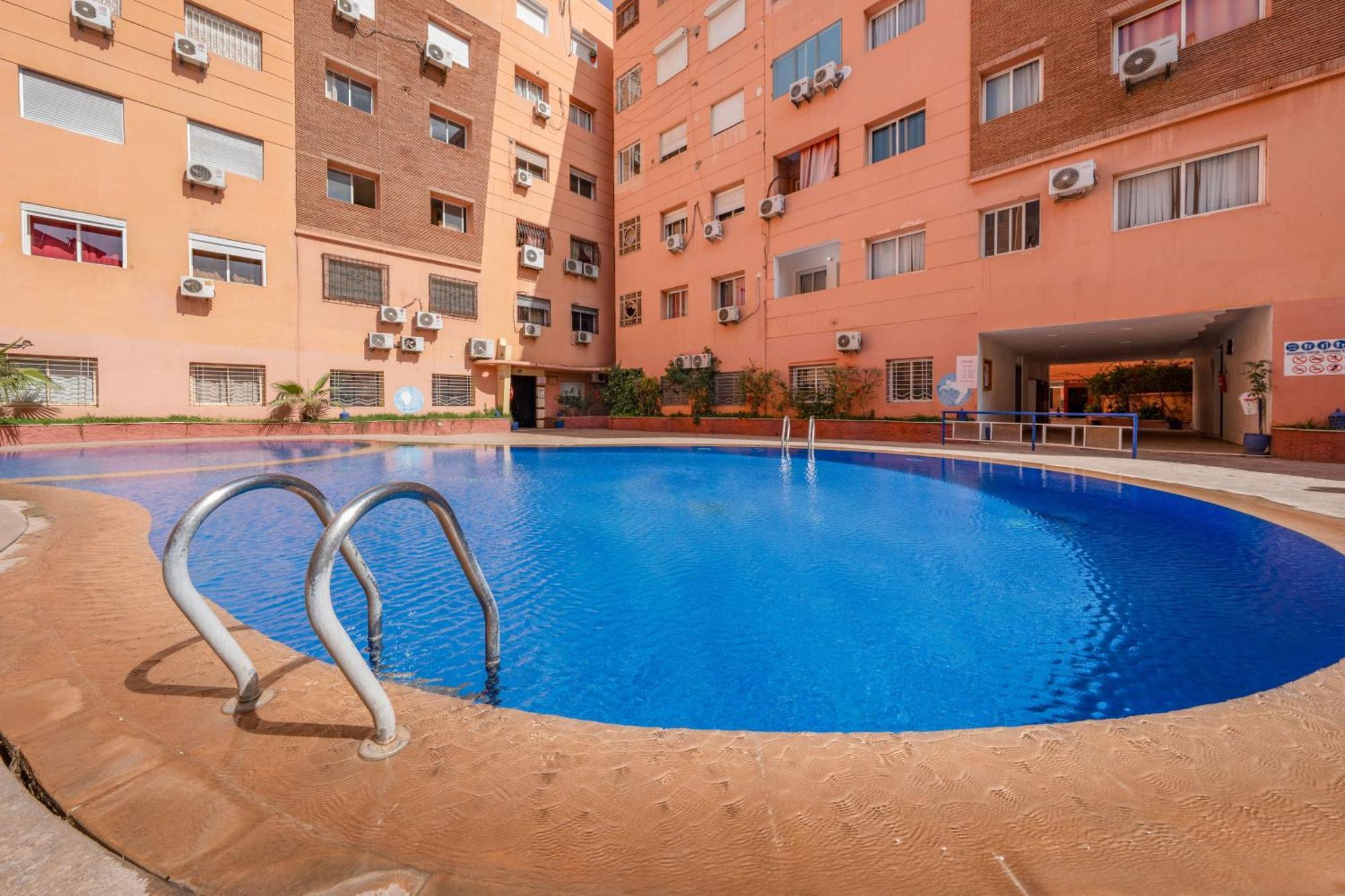 Elegant 2 Avec Piscine Et Climatisation A Gueliz